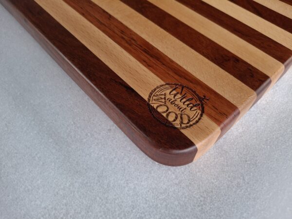 Chopping Board | Rhodesian Teak and European Beech