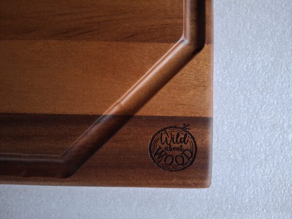 Chopping Board | African Mahogany - Image 4