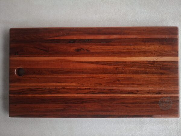 Chopping Board | Laminated Rhodesian Teak - Image 2