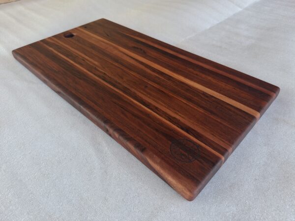 Chopping Board | Laminated Rhodesian Teak - Image 3