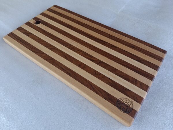 Chopping Board | Rhodesian Teak and European Beech