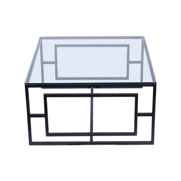 Glass Coffee | Mild Steel Frame