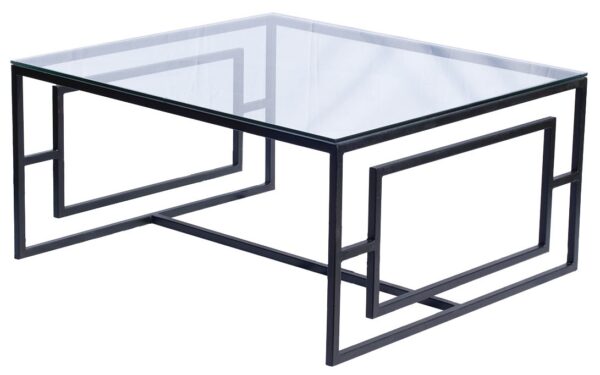Glass Coffee | Mild Steel Frame - Image 3